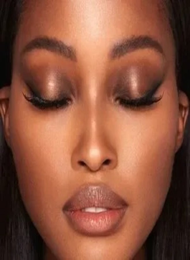 سيات علبة ظلال العيون المضغوطة النباتية من سياتيه، 9 قطع، لون برونزي، 10.8 غرام - Image 5